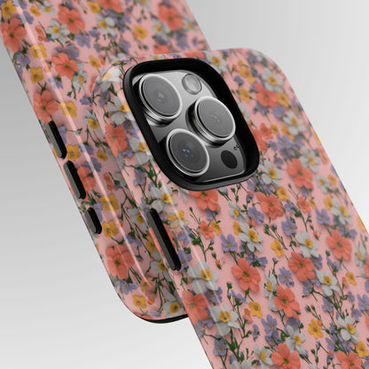 Wildflower Meadow Phone Case