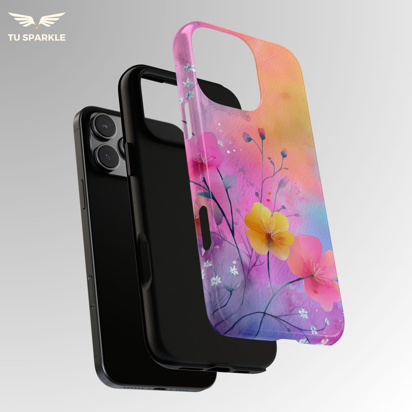 Fuchsia Crush Phone Case