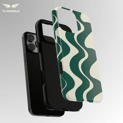 Matcha Wave Phone Case
