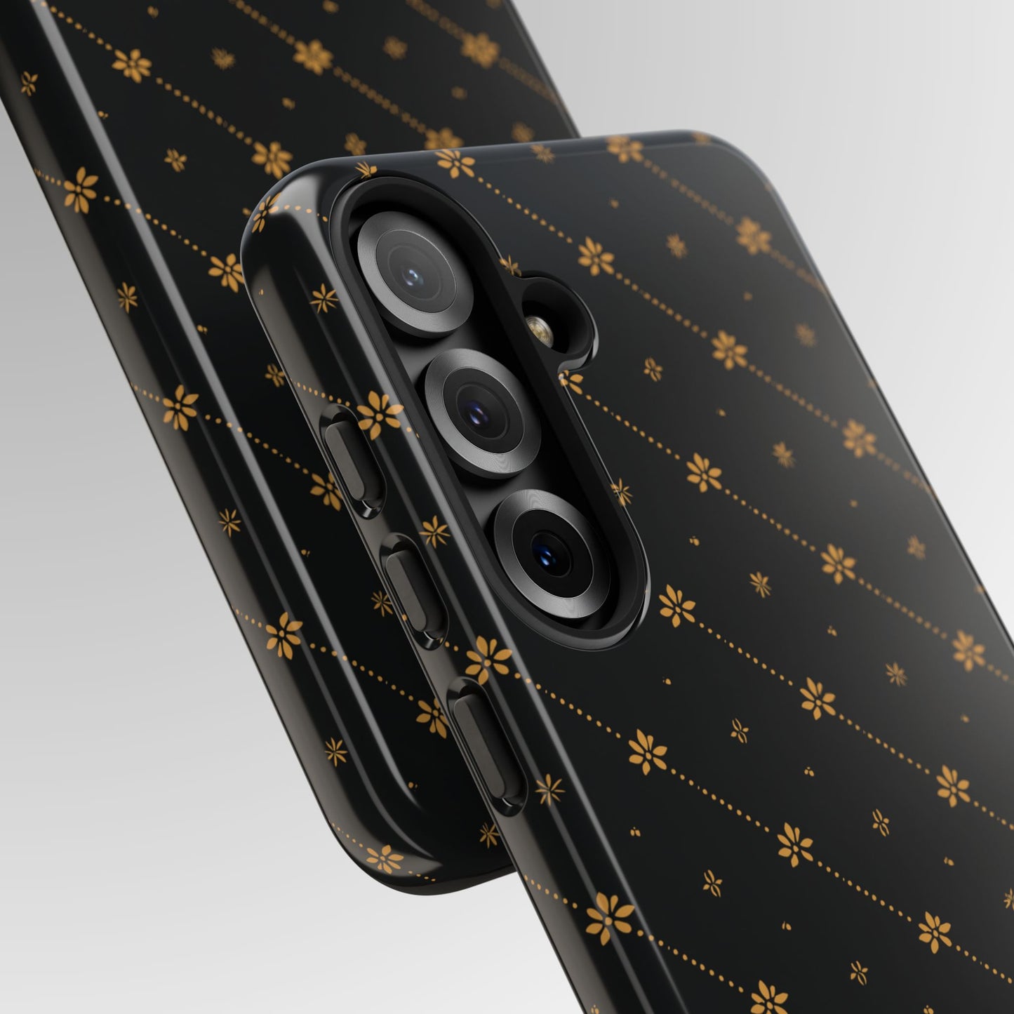 Midnight Daisy Phone Case