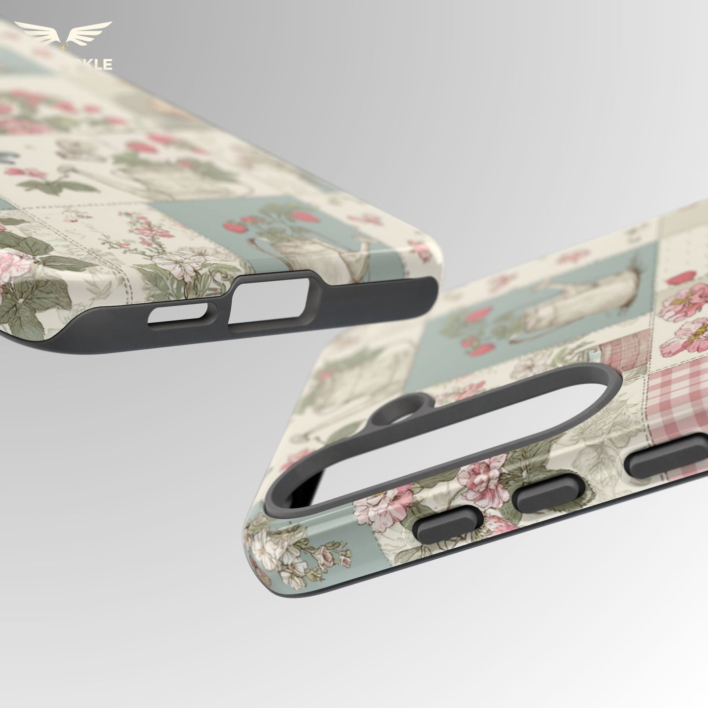 Sweet Patchwork Phone Case