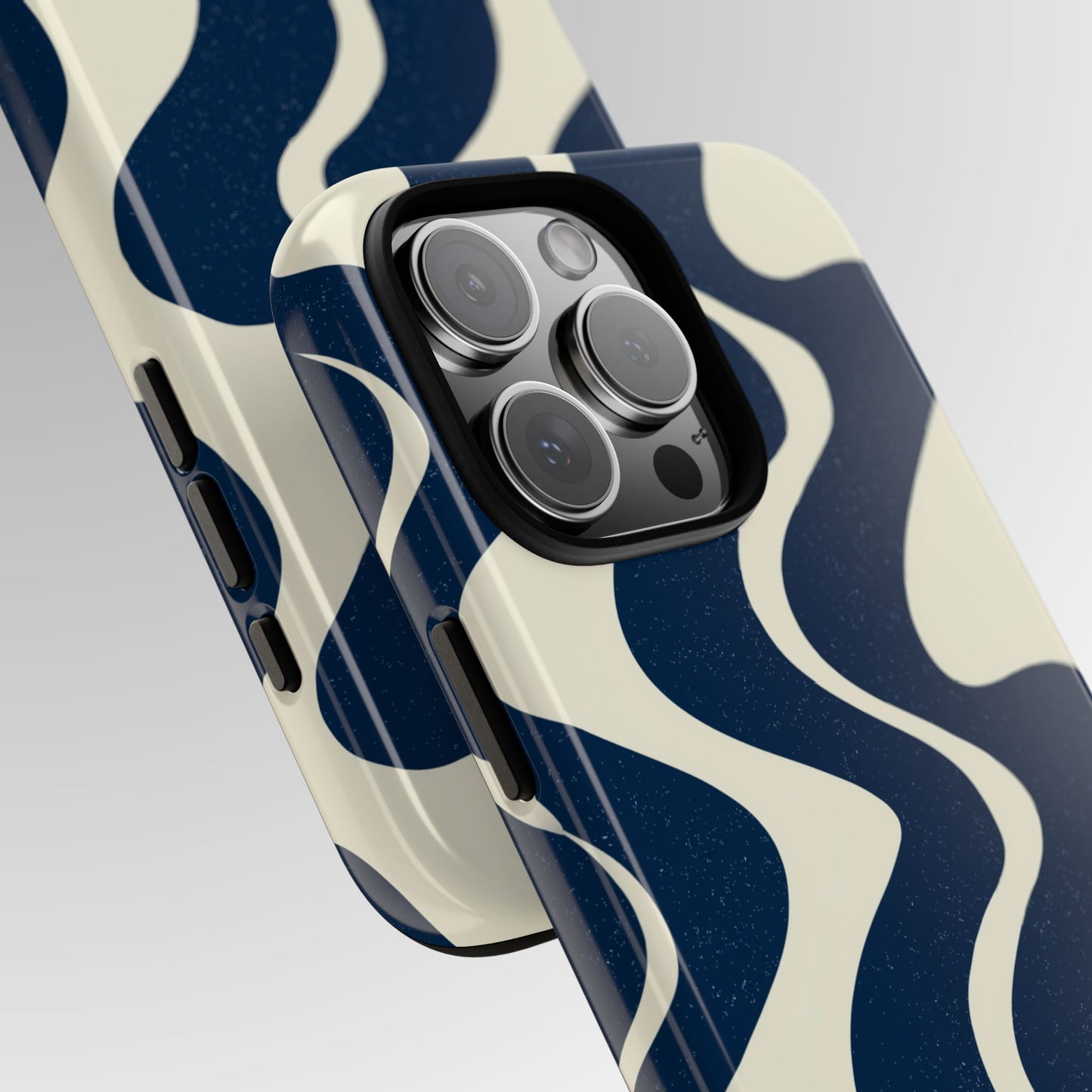 Midnight Wave Phone Case