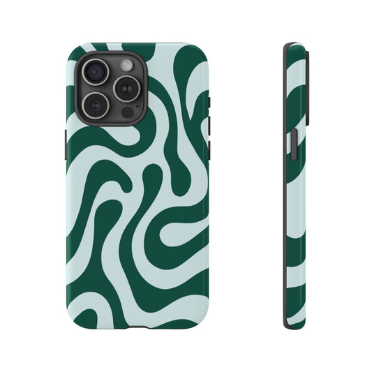 Matcha Swirl Phone Case