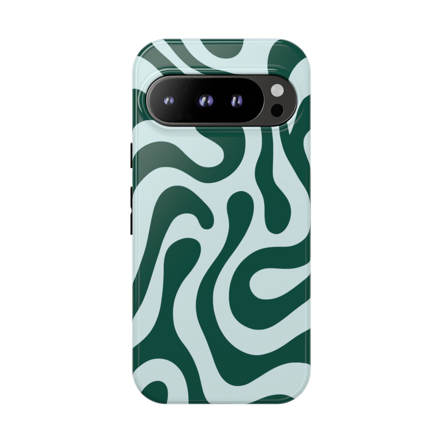 Matcha Swirl Phone Case