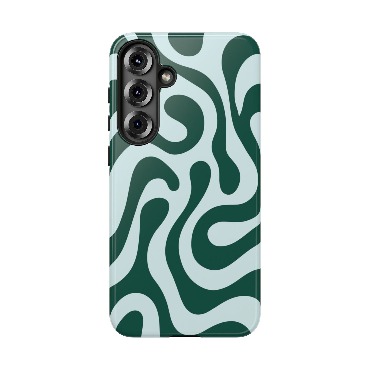 Matcha Swirl Phone Case