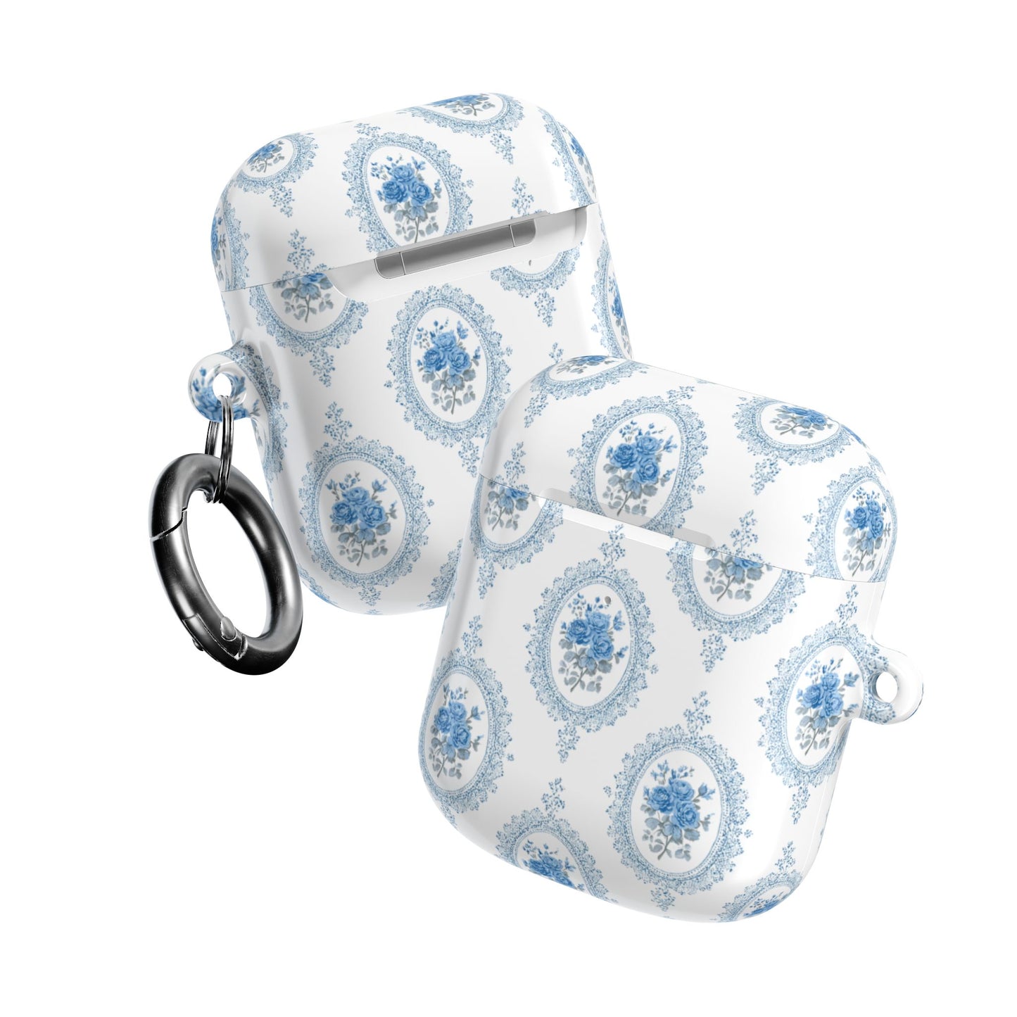 Porcelain Cameo AirPod Case
