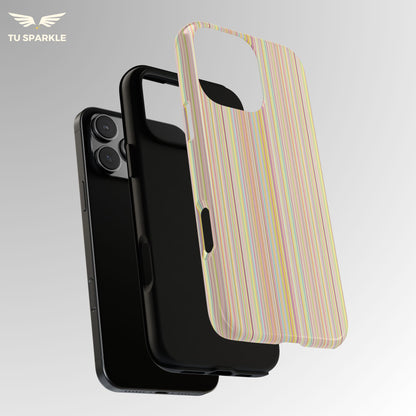 Gelato Stripes Phone Case