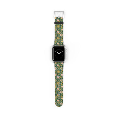 Emerald Royalty Watch Band