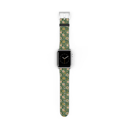 Emerald Royalty Watch Band
