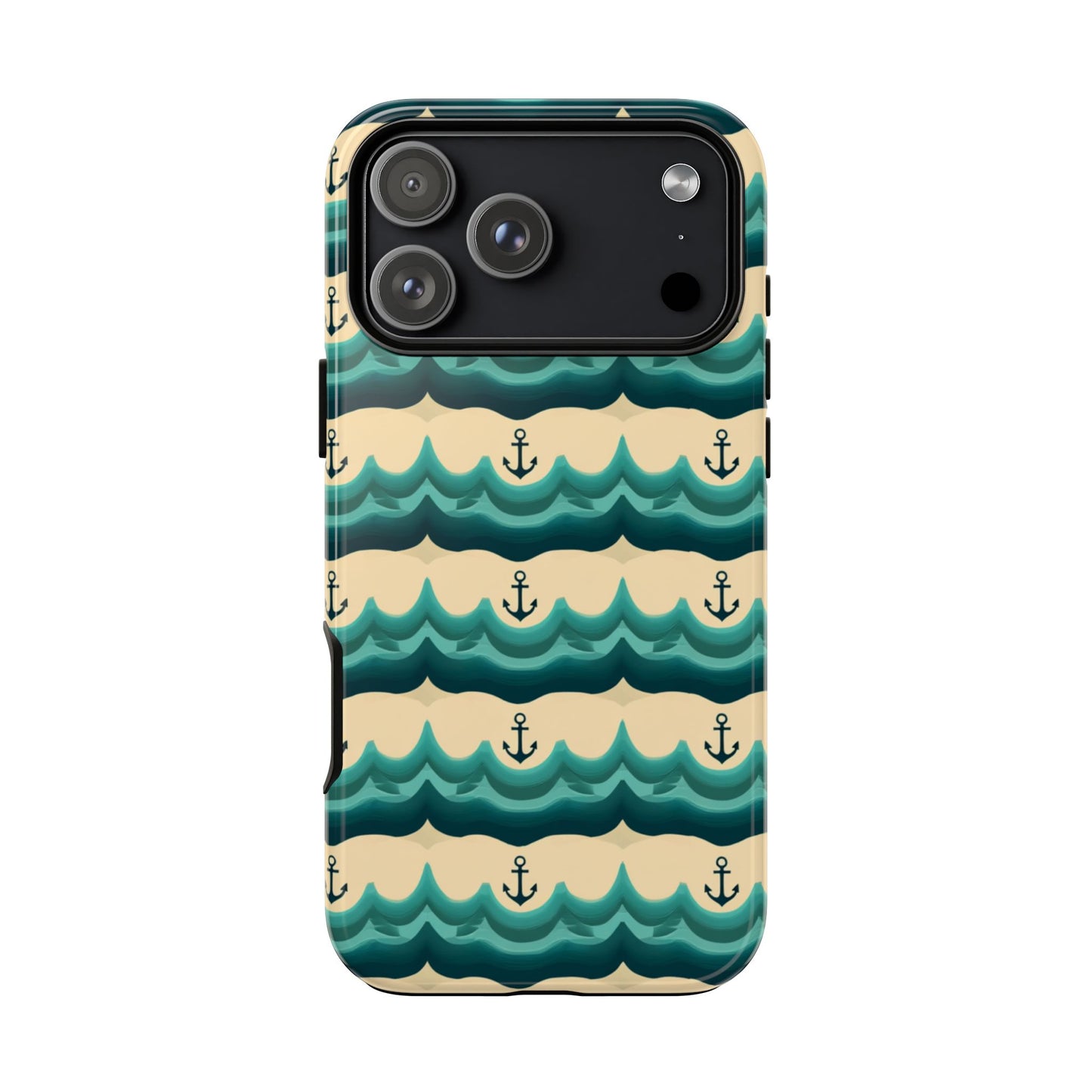 Hamptons Harbor Phone Case