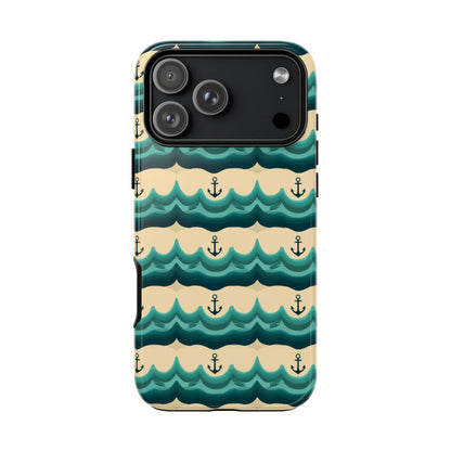 Hamptons Harbor Phone Case