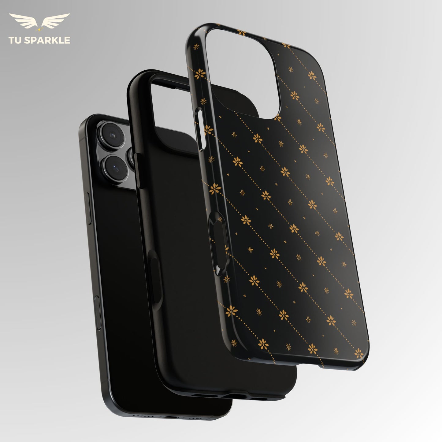 Midnight Daisy Phone Case
