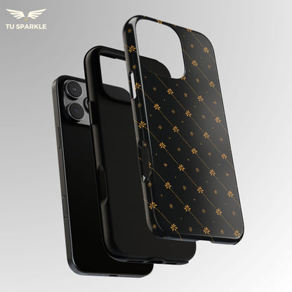 Midnight Daisy Phone Case