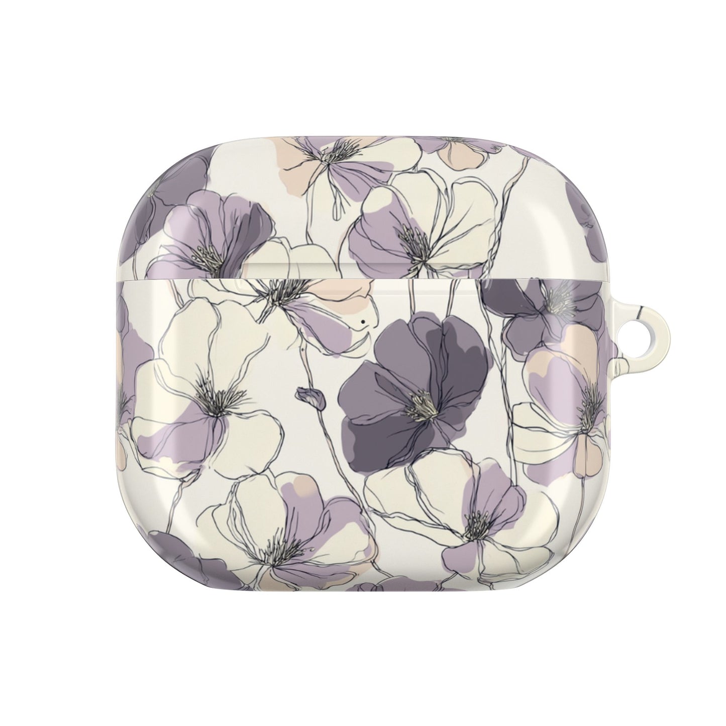 Lavender Whispers AirPod Case