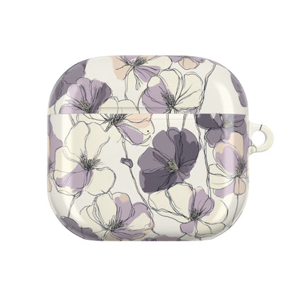 Lavender Whispers AirPod Case