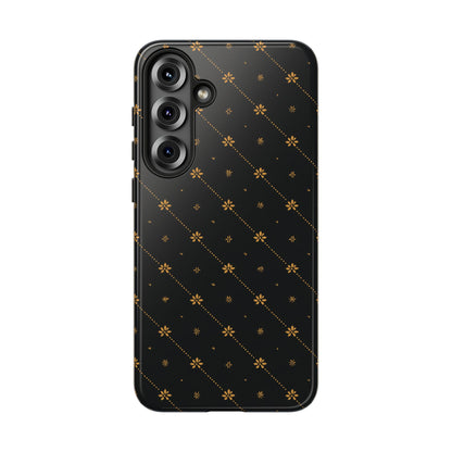 Midnight Daisy Phone Case