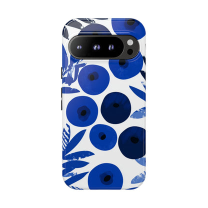 Cobalt Berry Phone Case