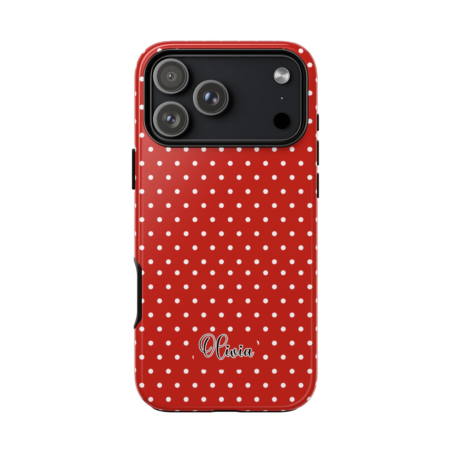 Custom Cherry Dot Phone Case