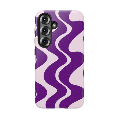 Lavender Dream Wave Phone Case