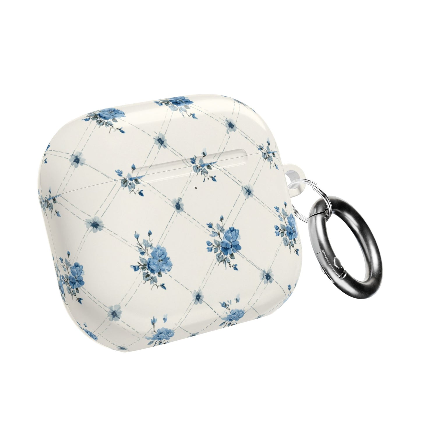 Vintage Quilt Blossom AirPod Case