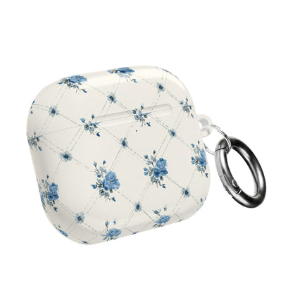 Vintage Quilt Blossom AirPod Case