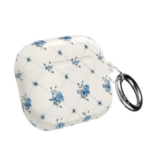 Vintage Quilt Blossom AirPod Case