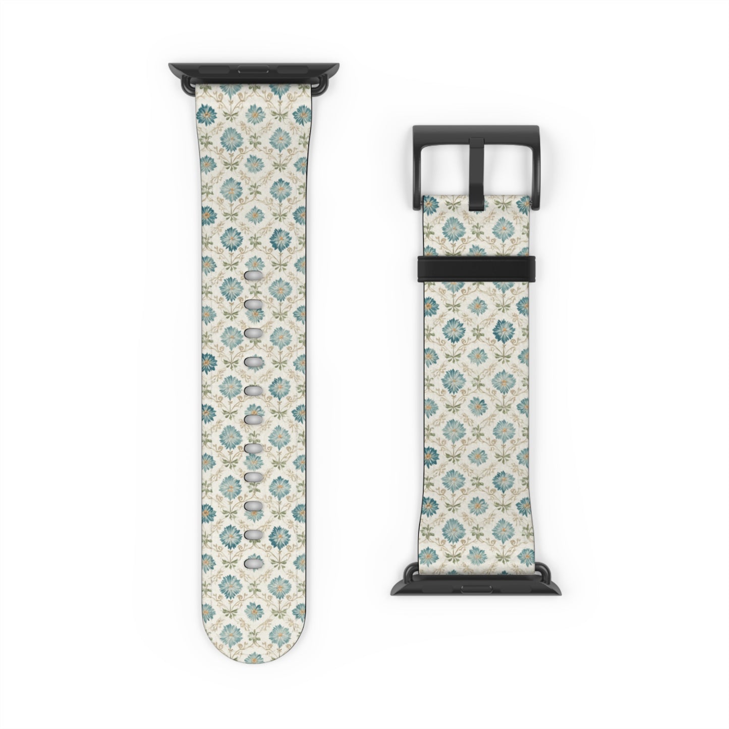 Vintage Tile Blossom Watch Band