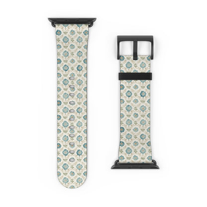 Vintage Tile Blossom Watch Band
