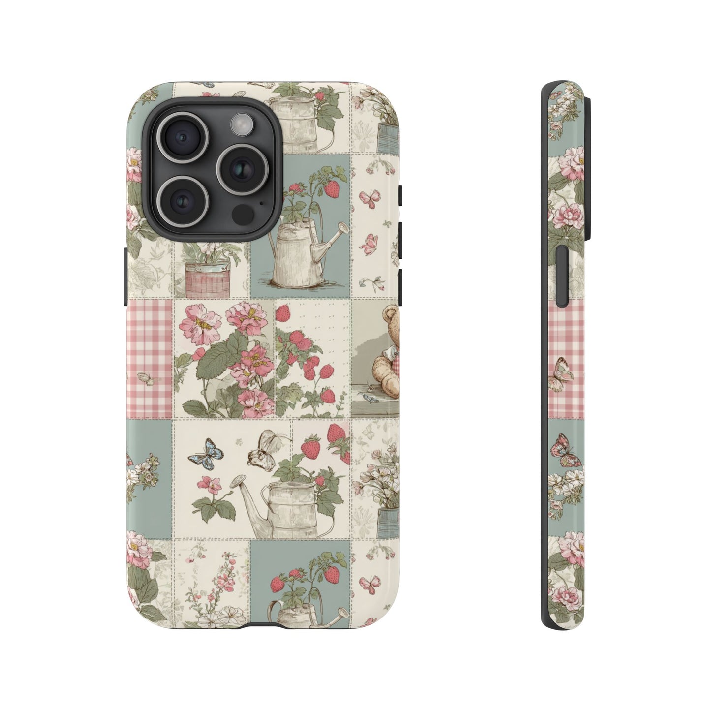 Sweet Patchwork Phone Case