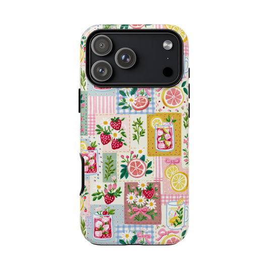 Citrus Picnic Phone Case
