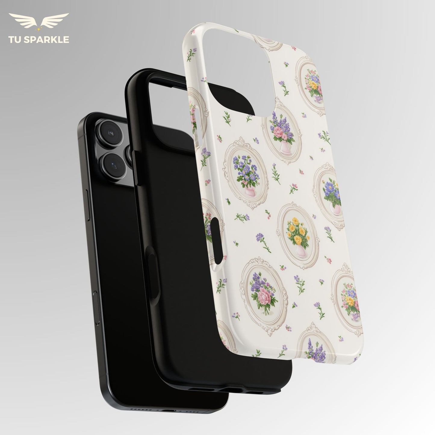 Victorian Cameo Phone Case