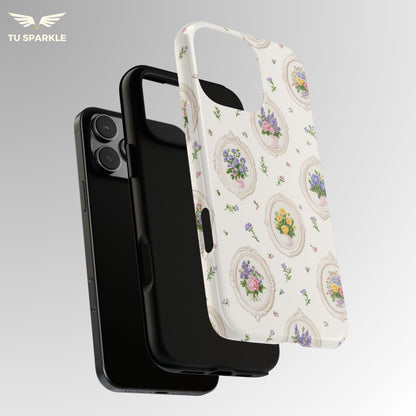 Victorian Cameo Phone Case