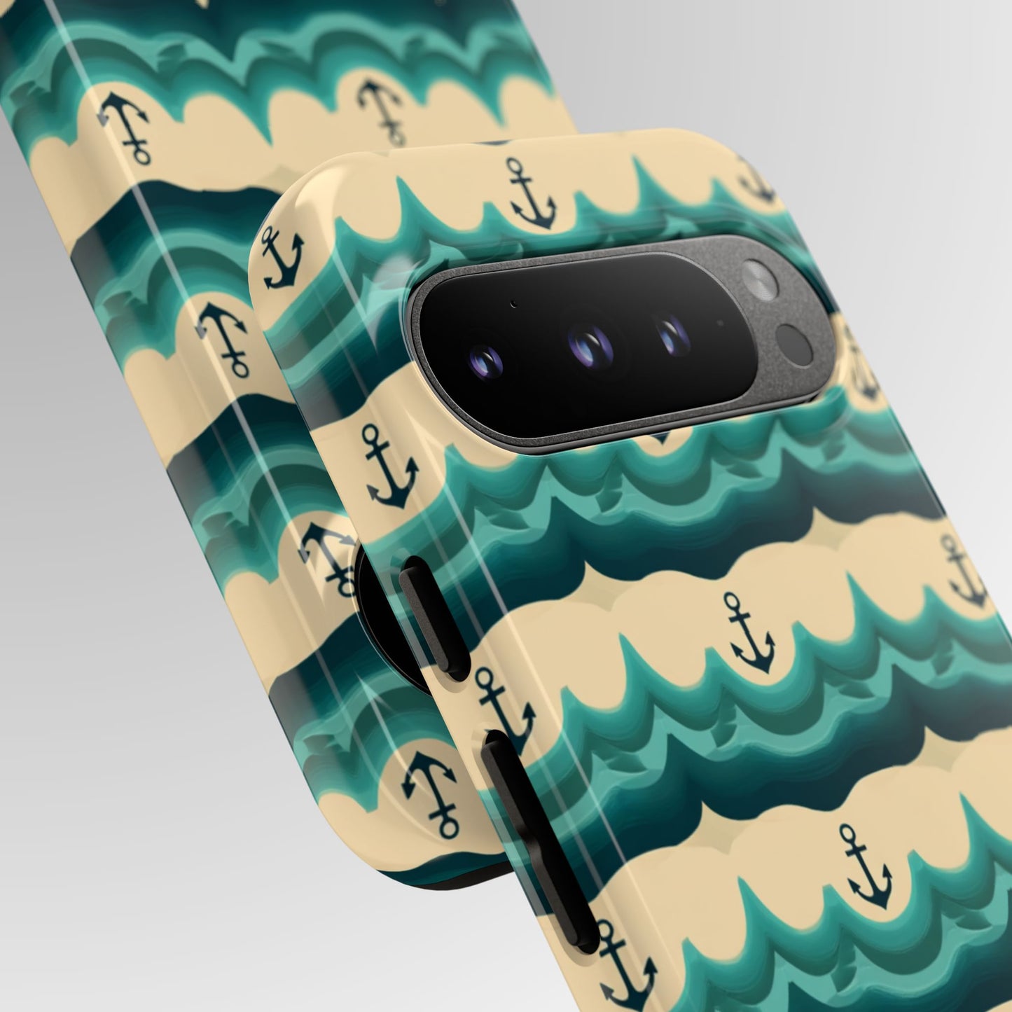 Hamptons Harbor Phone Case