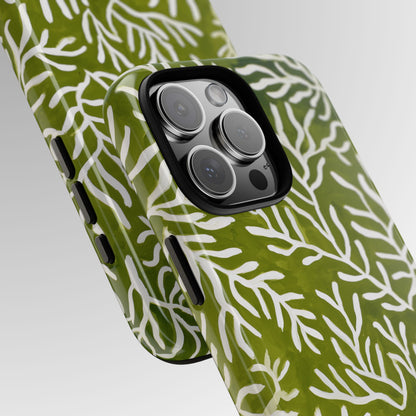 Tuscany Seaweed Phone Case