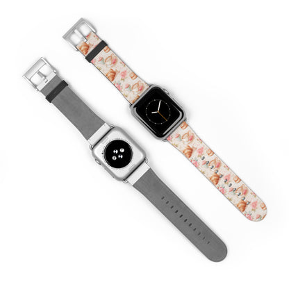 Parisian Café Watch Band