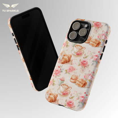 Parisian Café Phone Case