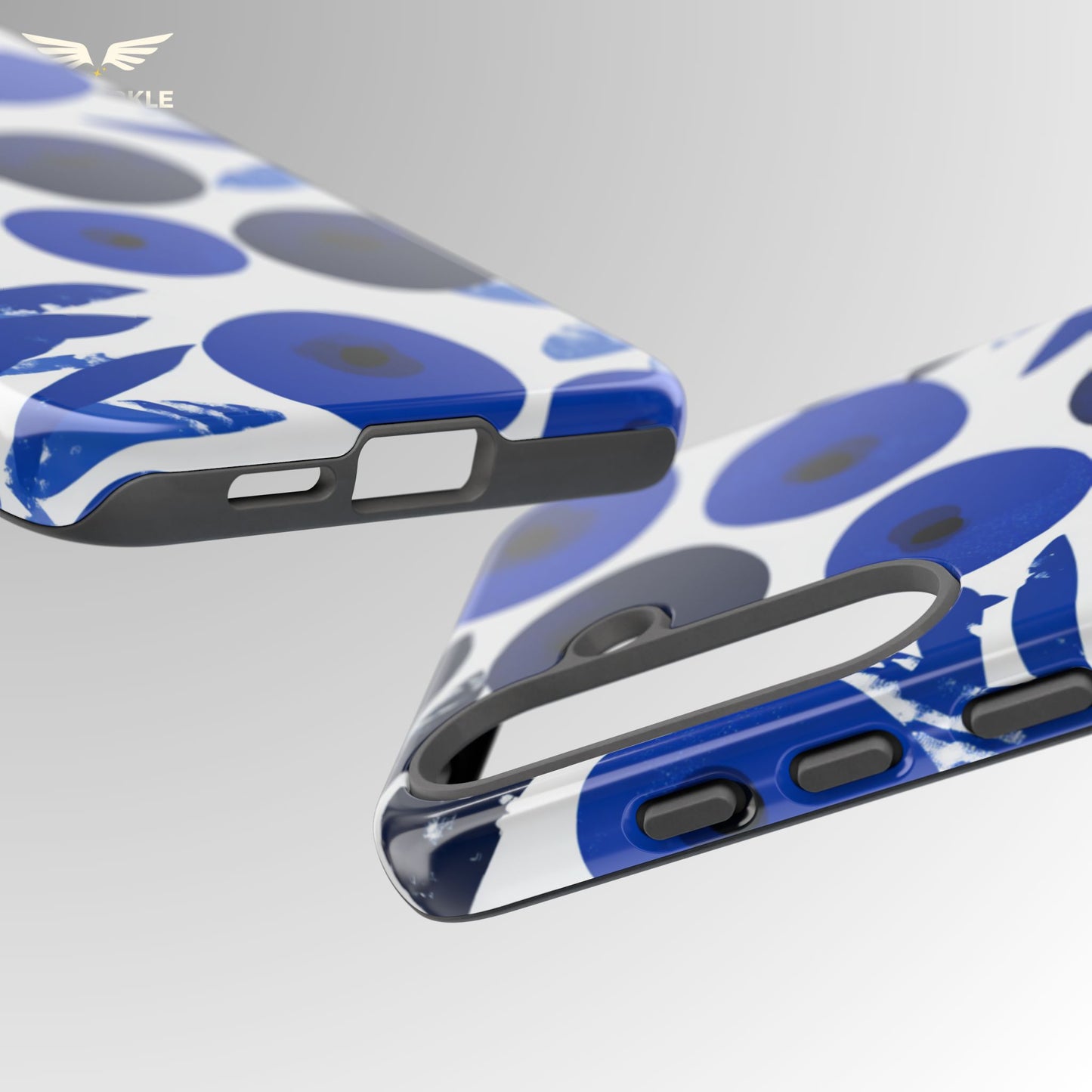 Cobalt Berry Phone Case