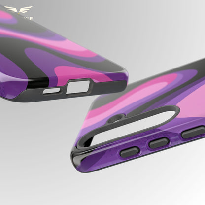 Retro Swirl Phone Case