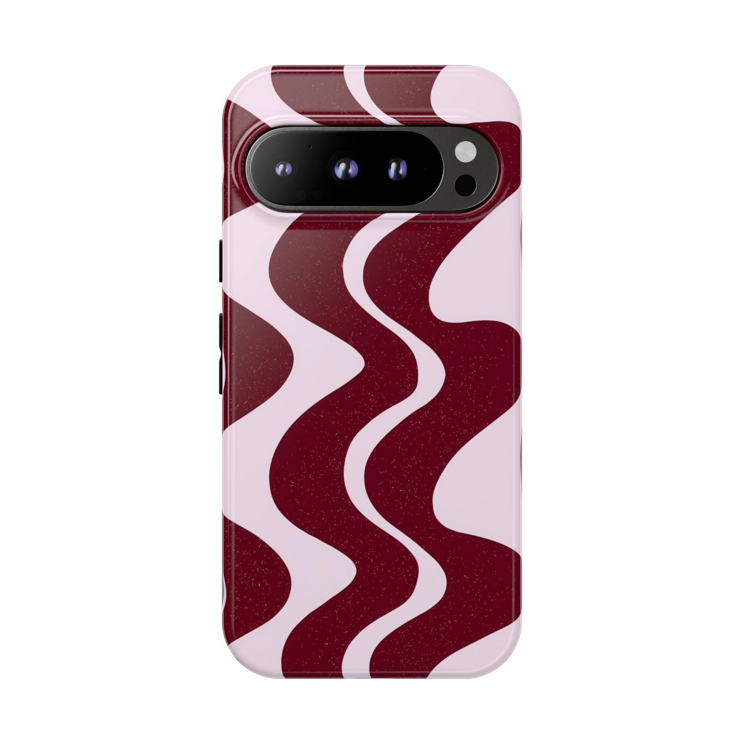 Cherry Velvet Wave Phone Case