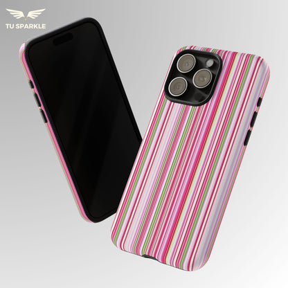 Sweet Summer Stripes Phone Case
