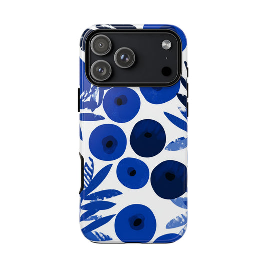 Cobalt Berry Phone Case