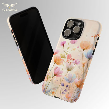 Sunkissed Tulips Phone Case