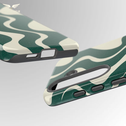 Matcha Wave Phone Case