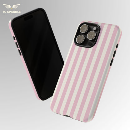 Pink Cabana Phone Case