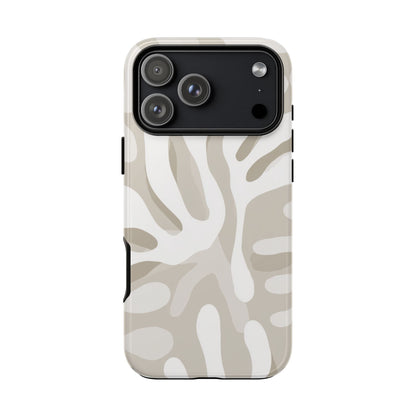 Santal Monstera Phone Case