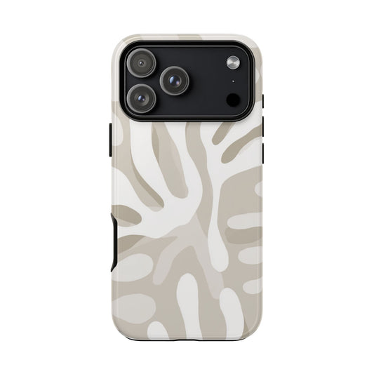 Santal Monstera Phone Case