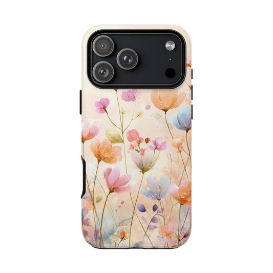Sunkissed Tulips Phone Case
