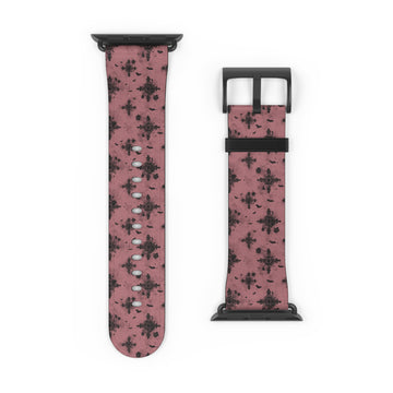 Midnight Poison Watch Band