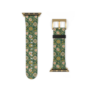Emerald Royalty Watch Band