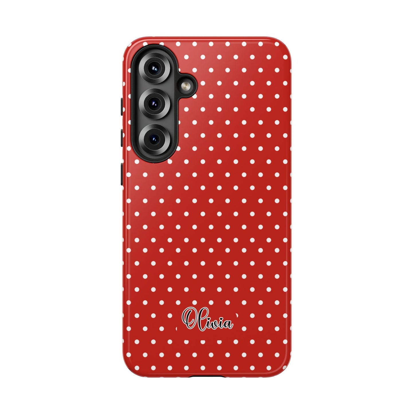 Custom Cherry Dot Phone Case